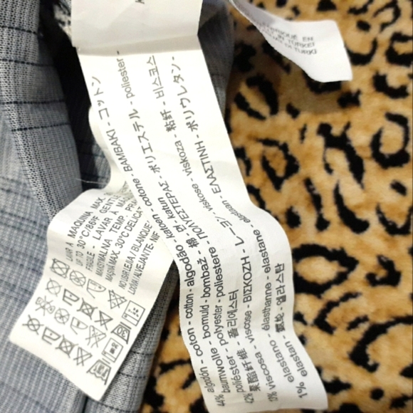 👩🏻🌾 NWOT ZARA OFF THE SHOULDERS BABY DOLL STRIPED MINI DRESS -S - Picture 3 of 3